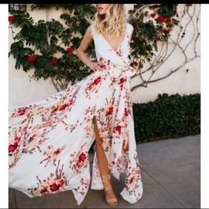 Sweet Georgia Sleeveless Diana Maxi Dress